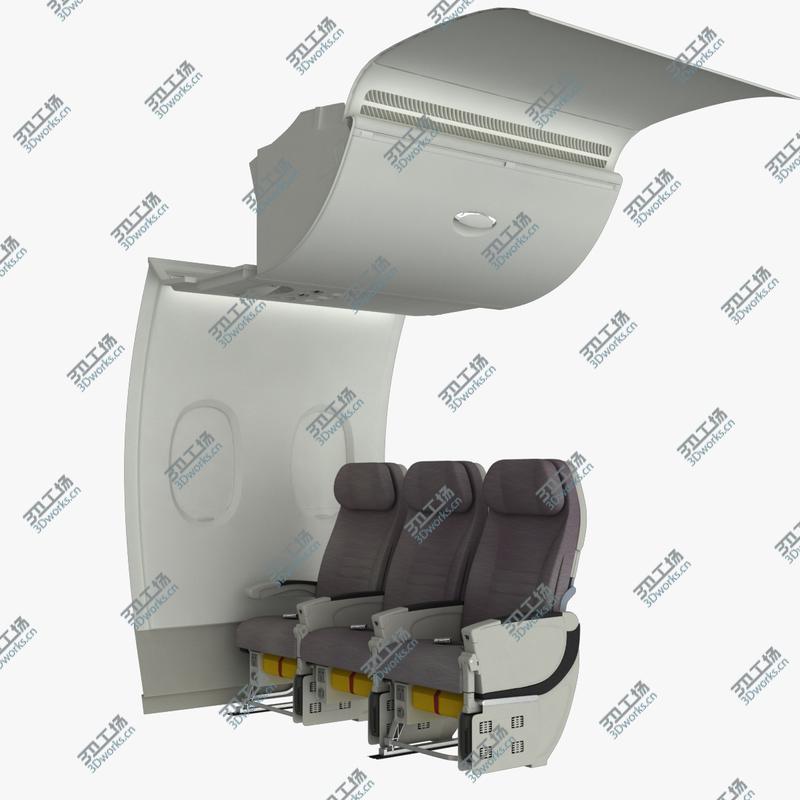 images/goods_img/20210313/A380 Cabin Wall with Front Seats/1.jpg